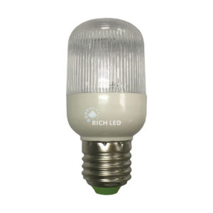 Лампа для Белт-лайта Е27, 2 Вт, d=45 мм, белая строб-вспышка