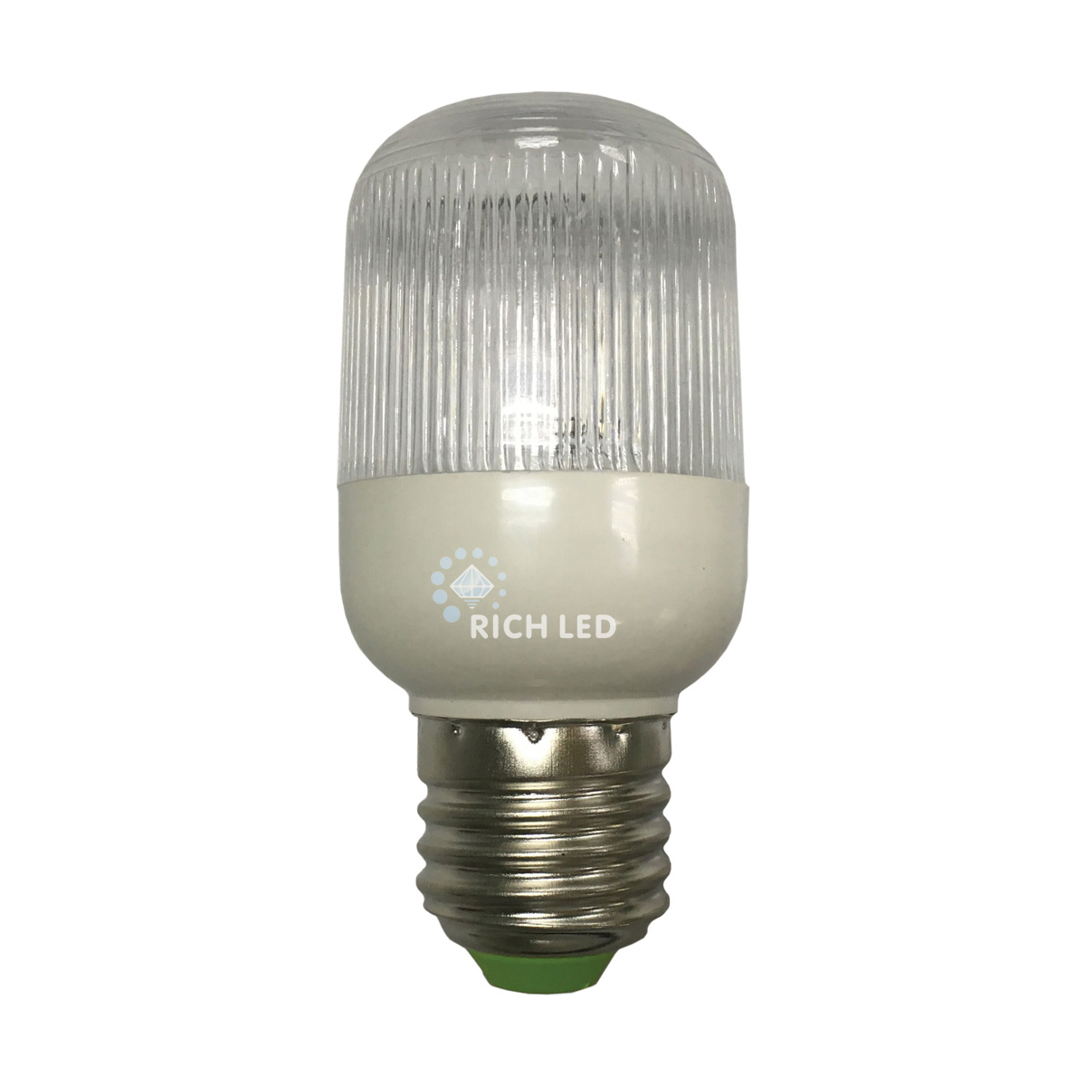 Лампа для Белт-лайта Е27, 2 Вт, d=45 мм, белая строб-вспышка