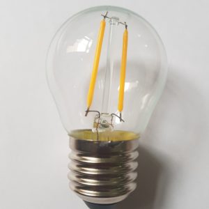 Лампа для Белта ФИЛАМЕНТ, 2 Вт, ТЕПЛО белый