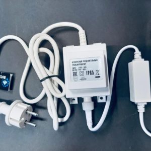 Трансформатор 220/24 В 30 Вт, белый