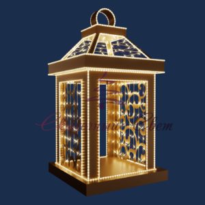 Световая конструкция Фонарь маленький