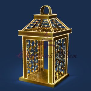 Световая конструкция Фонарь малый