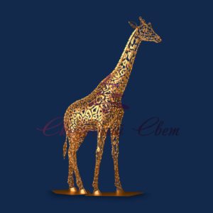 Светодиодный жираф Ротшильда