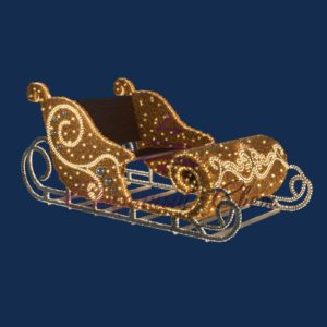Золотые сани Деда Мороза
