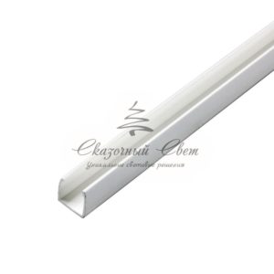 Короб пластиковый для Гибкого Неона 12х26, 1м