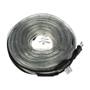 Дюралайт LED фиксинг (2W),  24 LED/м,  теплый белый,  10 м