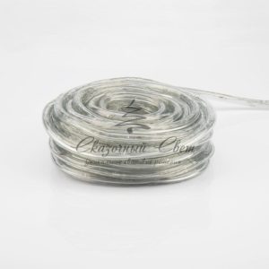 Дюралайт LED фиксинг (2W),  24 LED/м,  мульти (RYGB),  10 м