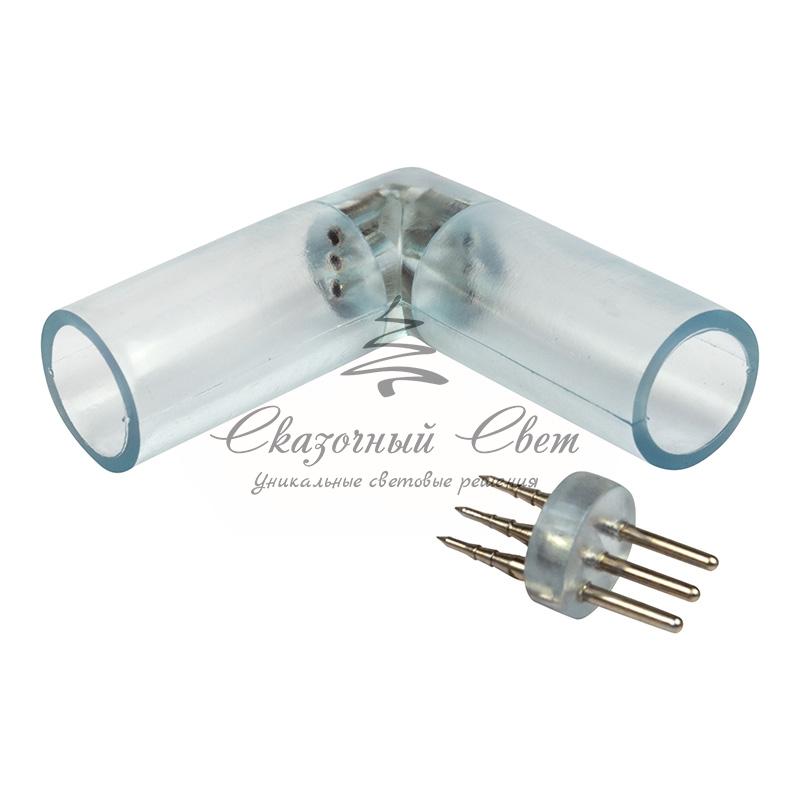 L - коннектор для трехжильного дюралайта ∅13мм