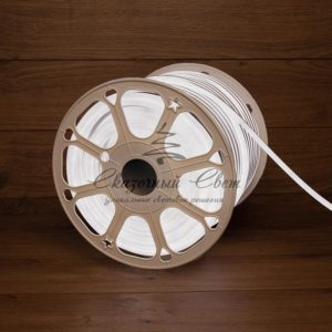 Гибкий неон LED SMD 8х16 мм, белый, 120 LED/м, бухта 100 м