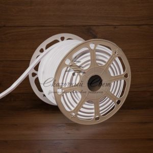 Гибкий неон LED SMD, форма – D, 16х16 мм, белый, 144 LED/м, бухта 50 м