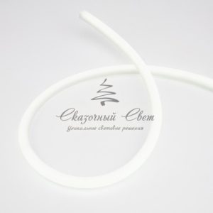 Гибкий неон LED 360 (круглый), белый, бухта 50 м