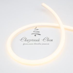 Гибкий неон LED 360 (круглый), теплый белый, бухта 50 м