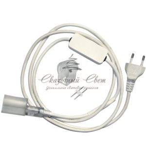 Установочный набор для гибкого неона 7х12мм 230 В