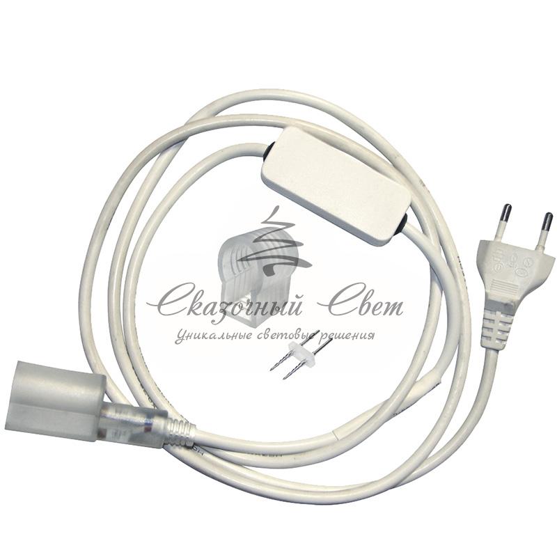 Установочный набор для гибкого неона 7х12мм 230 В