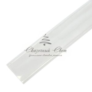 Термоусадка для гибкого неона NEON-NIGHT,  35/17,5 мм,  длина 1м,  прозрачная