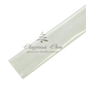 Термоусадка клеевая прозрачная 39/13мм 1м