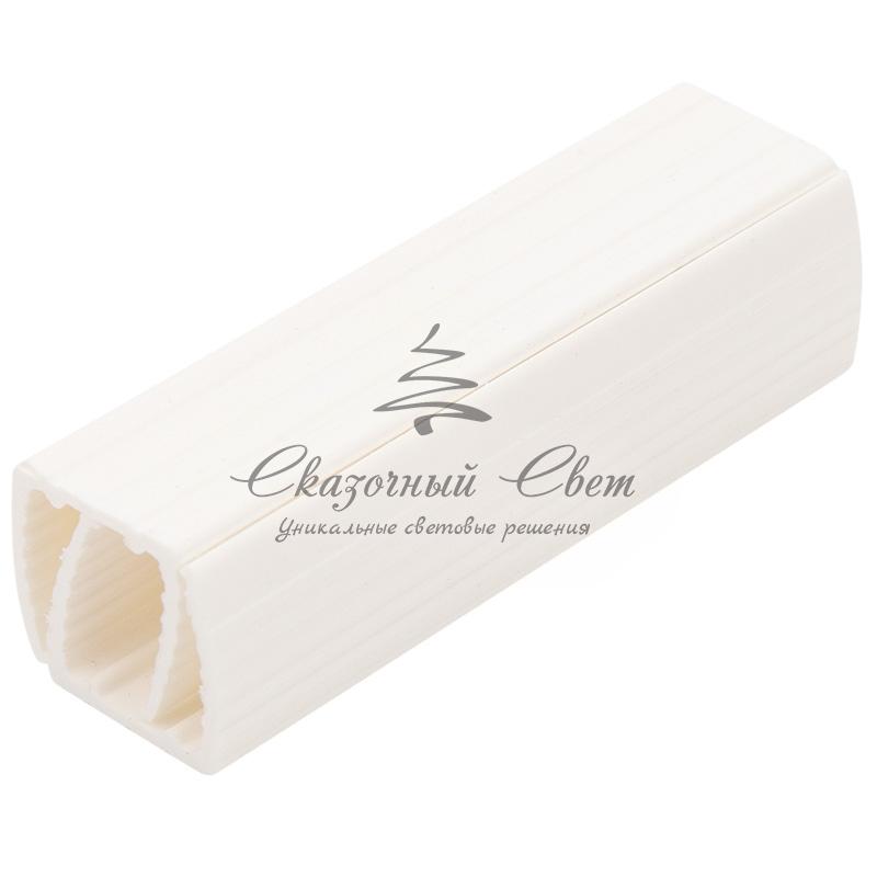 Клипса пластиковая 5 см для одностороннего гибкого неона 8х16 мм