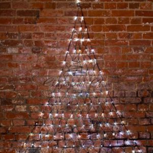 Гирлянда «Сеть» 2х2х1.5м,  свечение с динамикой,  черный ПВХ,  136 LED,  230 В,  цвет: Белый