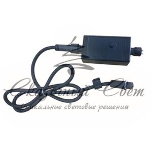 Контроллер для каучуковой гирлянды — сеть, 1,5А