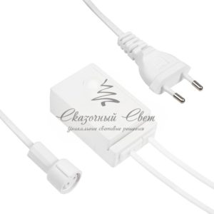 Контроллер для уличных гирлянд с постоянным свечением Professional, 8 режимов