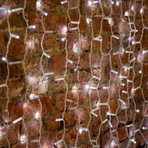 Гирлянда «Светодиодный Дождь» 2х1,5м,  эффект мерцания,  белый провод,  230 В,  диоды БЕЛЫЕ