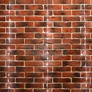 Гирлянда «Светодиодный Дождь» 2х9м, эффект водопада, прозрачный провод, 24В, диоды БЕЛЫЕ