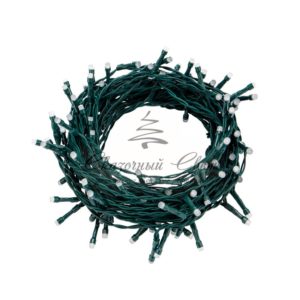 «Твинкл» Wi-Fi 18 м, темно-зеленый ПВХ, 120 LED RGB, не соединяется