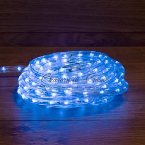 Дюралайт LED ,  свечение с динамикой (2W) — RGB Ø13мм,  36LED/м,  14м