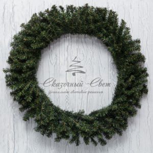 Еловый венок NEON-NIGHT Ø 90 см,  ПВХ