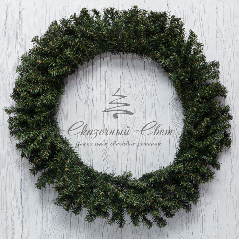 Еловый венок NEON-NIGHT Ø 90 см, ПВХ