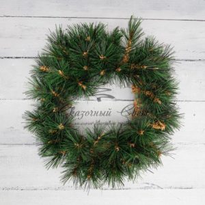 Еловый венок NEON-NIGHT Ø 30 см,  леска