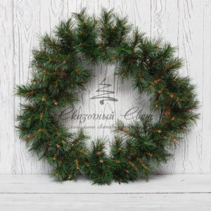 Еловый венок NEON-NIGHT Ø 60 см,  леска