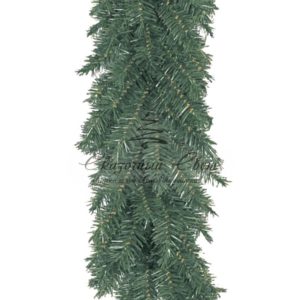 Гирлянда «Еловый шлейф», 2,7 м, диаметр 30 см, Ветки Литые