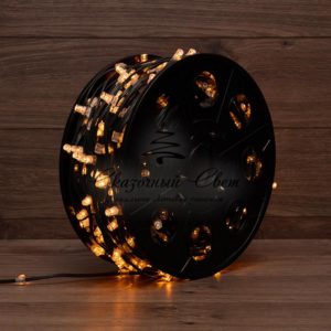 Гирлянда «LED ClipLight» 12V 150 мм, цвет диодов Желтый