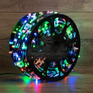 Гирлянда «LED ClipLight» 12V 150 мм, цвет диодов Мульти