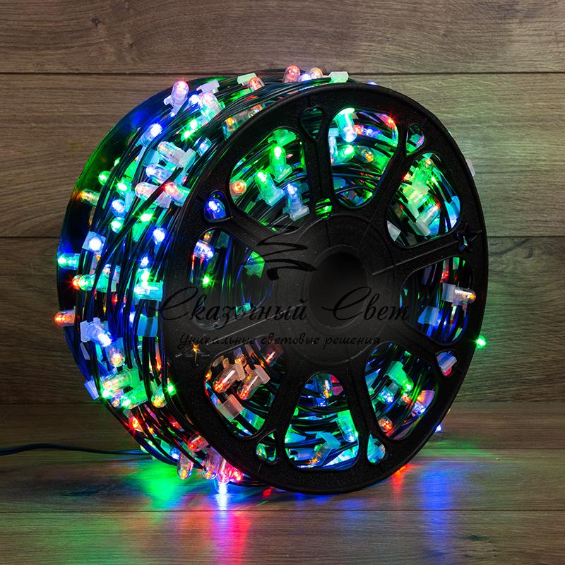 Гирлянда "LED ClipLight" 12V 150 мм, цвет диодов Мульти