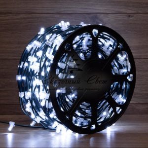 Гирлянда «LED ClipLight» 12V 150 мм, цвет диодов Белый, Flashing (Белый)