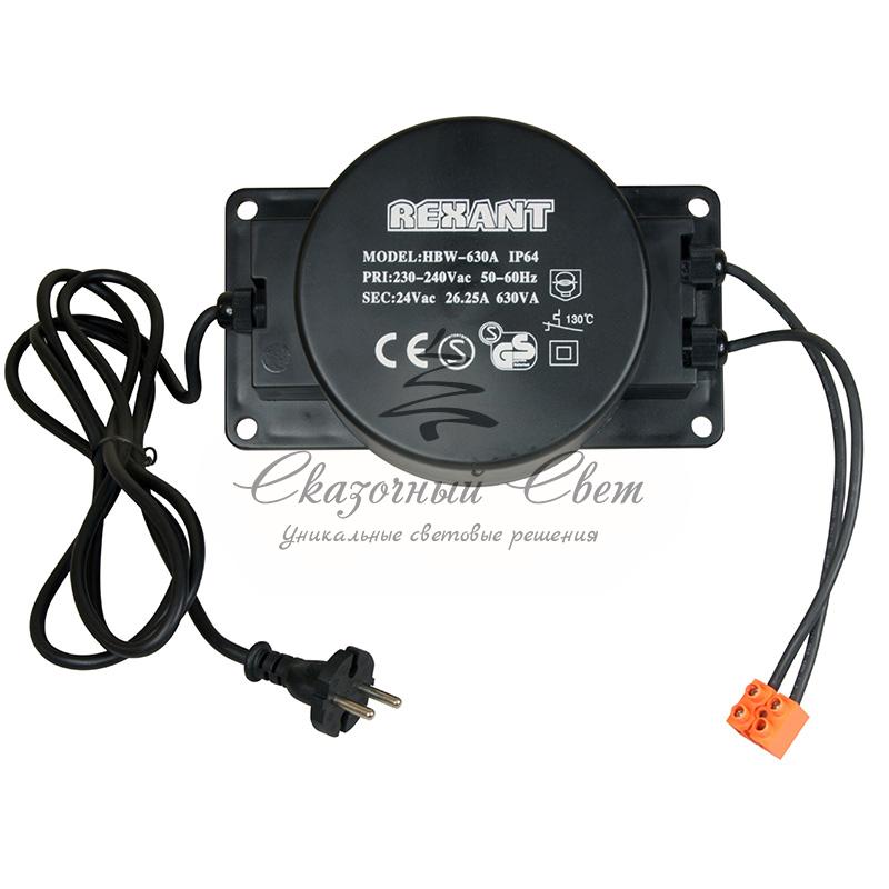 Трансформатор 230 В-24В, 630Вт