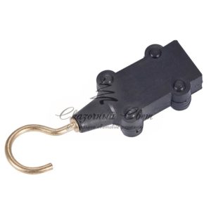 Заглушка с крюком для двухжильного кабеля Belt-light