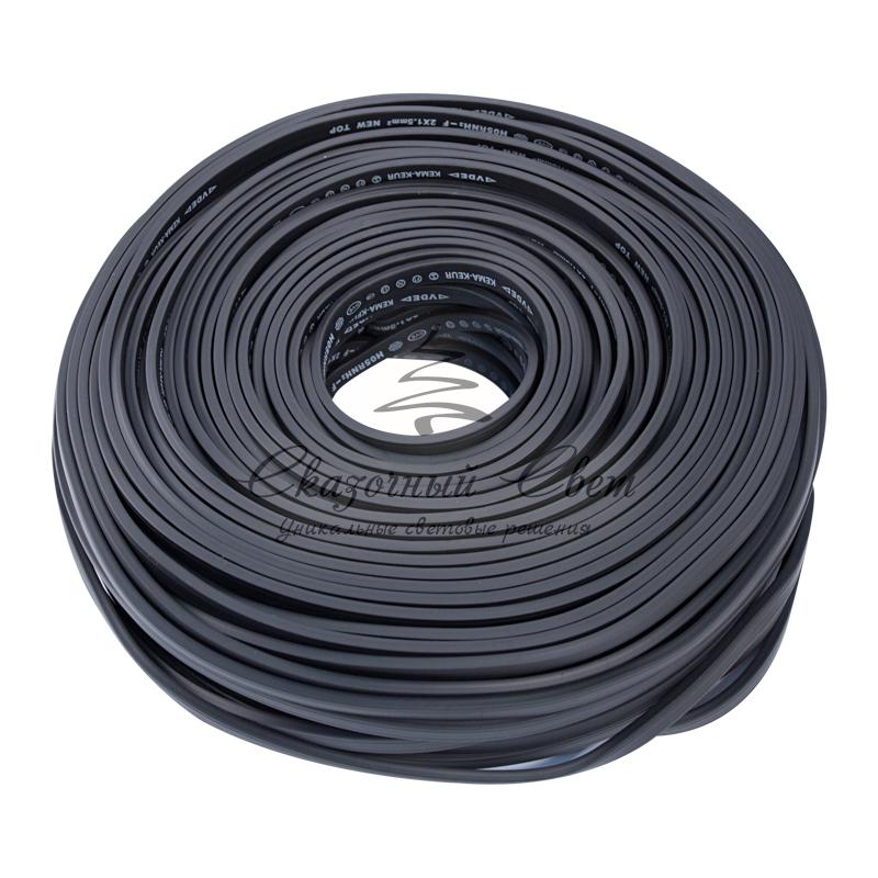 Кабель иллюминационный Belt-light, двухжильный, 100м