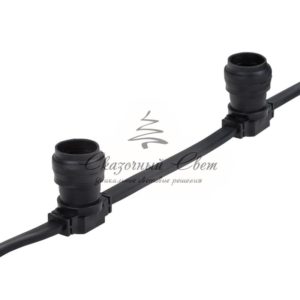 Belt-Light 2 жилы шаг 20 см патроны e27 влагостойкая IP65