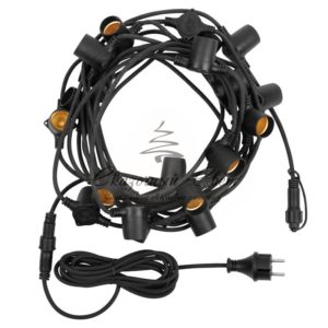 «Белт-Лайт» 10 м,  черный каучук,  шаг 50 см,  20 патронов,  IP44