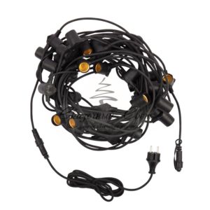 «Белт-Лайт» 20 м,  черный каучук,  шаг 50 см,  40 патронов,  IP44