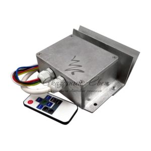 Контроллер iMLamp4D_AC_3500 для Белт-Лайта,  светодиодные лампы 220 В,  3500 Вт 4 кан.  х 4,0 А,  ДУ IP65