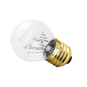 Лампа накаливания e27 10 Вт прозрачная колба