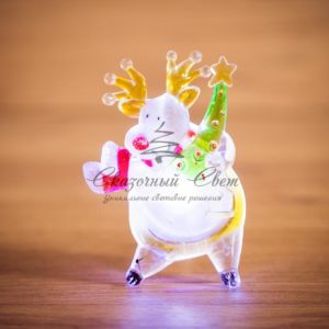 «Олень» RGB на присоске