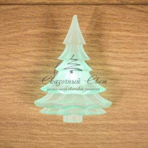 «Елочка» RGB на присоске 10*7*3 см