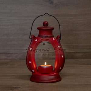 Керамический подсвечник «Фонарик» 14х9.8х21 см