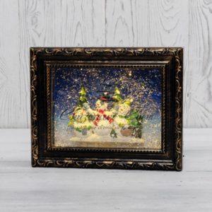 Декоративный светильник «Картина» с эффектом снегопада NEON-NIGHT