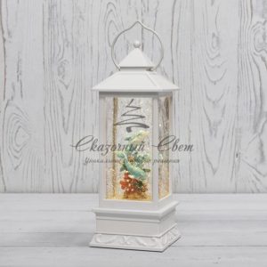 Декоративный светильник «Дельфины» с конфетти,  USB NEON-NIGHT